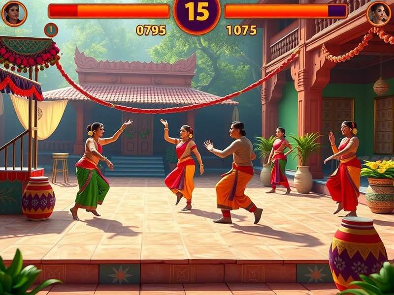 Rajasthan Desert Track in Papri Racer Pro