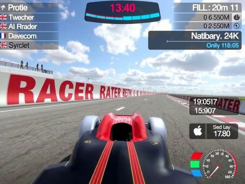 Bangalore MG Road Track in Papri Racer Pro